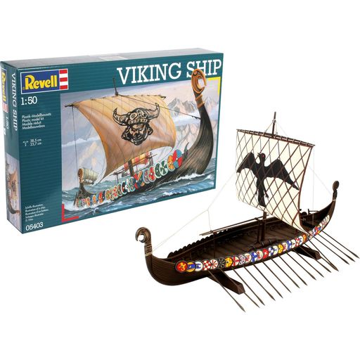 Revell Viking Ship - 1 db