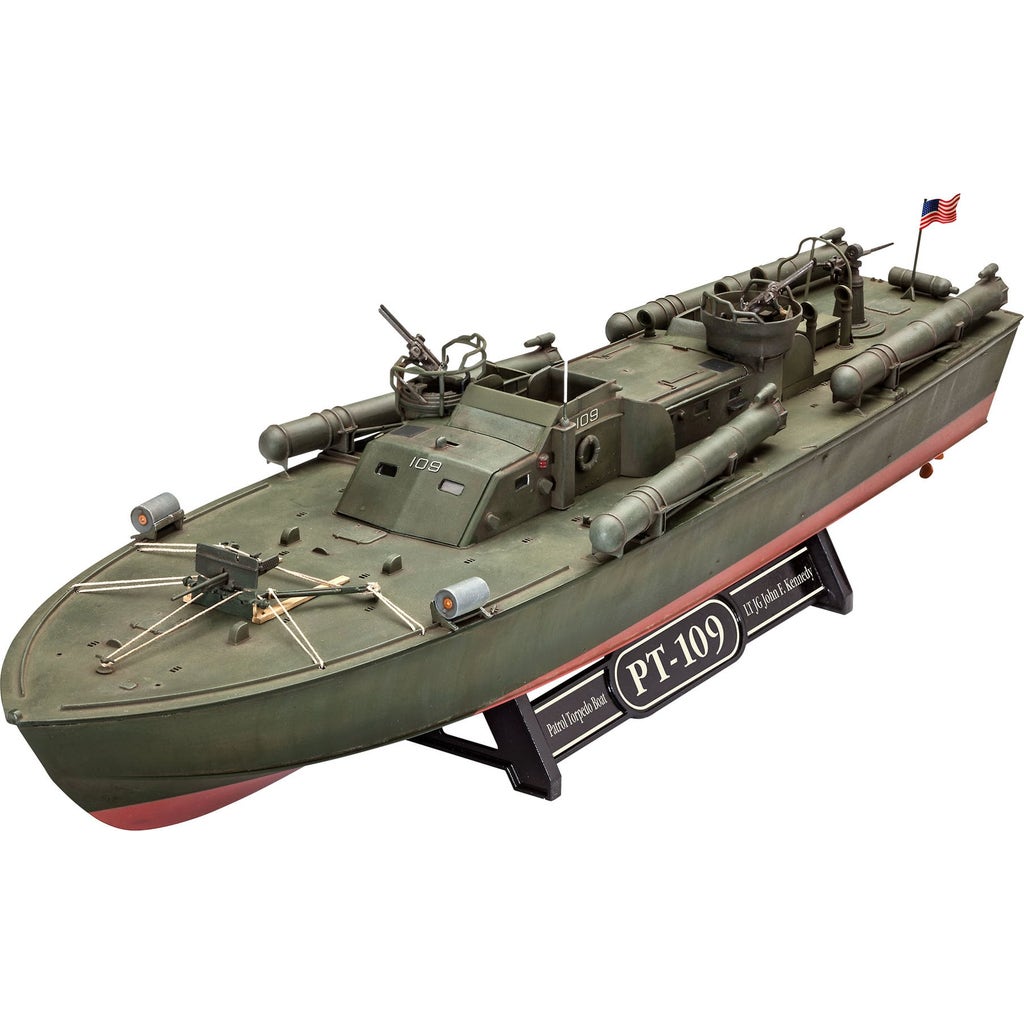 Revell Patrol Torpedo Boat PT-109 - 3DJake International