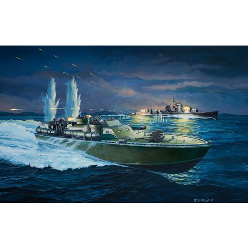 Revell Patrol Torpedo Boat PT-109 - 1 stuk