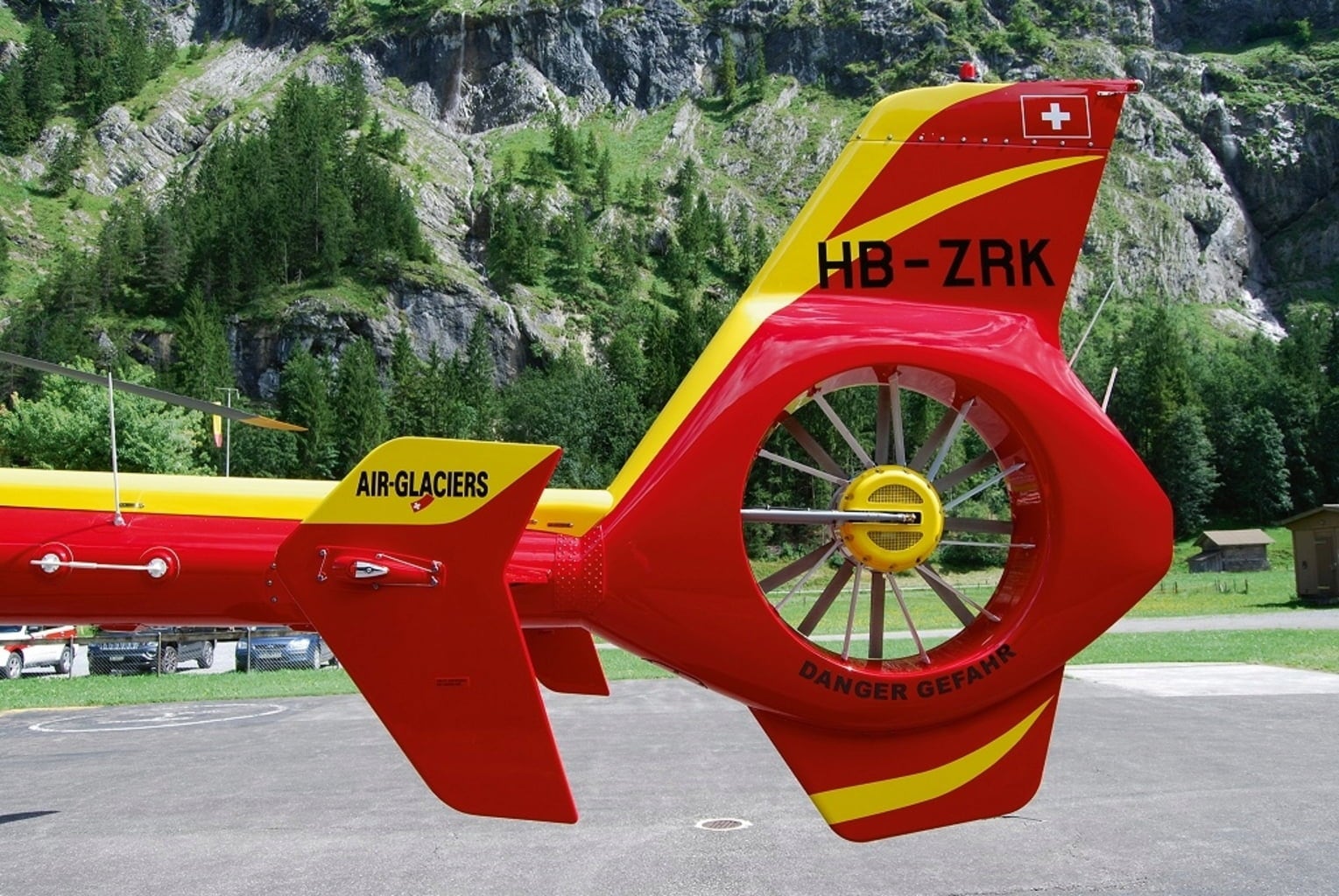 Revell EC135 AIR-GLACIERS - 1 Stk