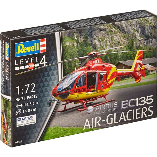 Revell EC135 AIR-GLACIERS - 1 ks