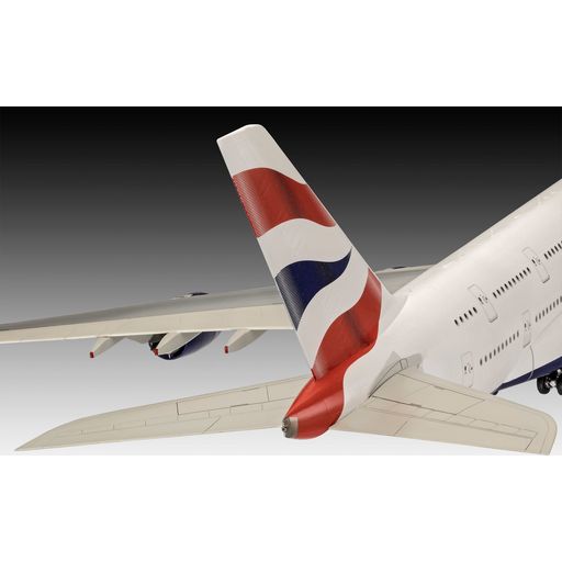 Revell A380-800 British Airways - 1 st.