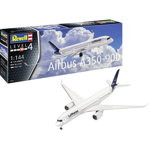 Revell Airbus A350-900 Lufthansa New Livery - 1 db
