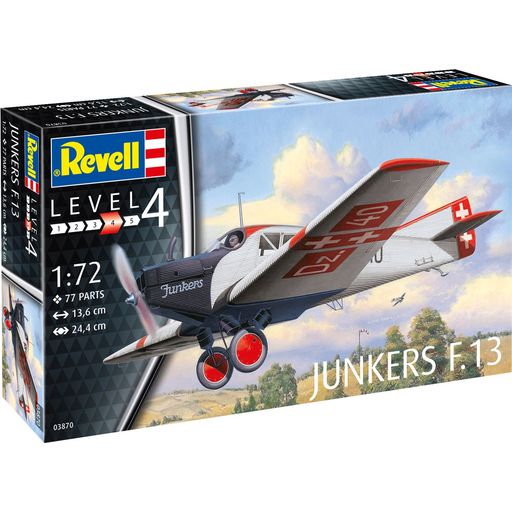 Revell Junkers F.13 - 1 ud.