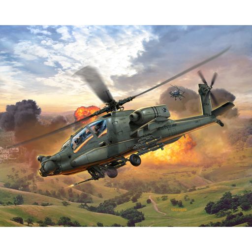 Revell AH-64A Apache - 1 Pç.
