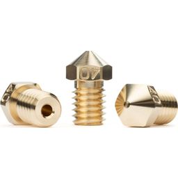 BondTech Brass nozzle for E3D