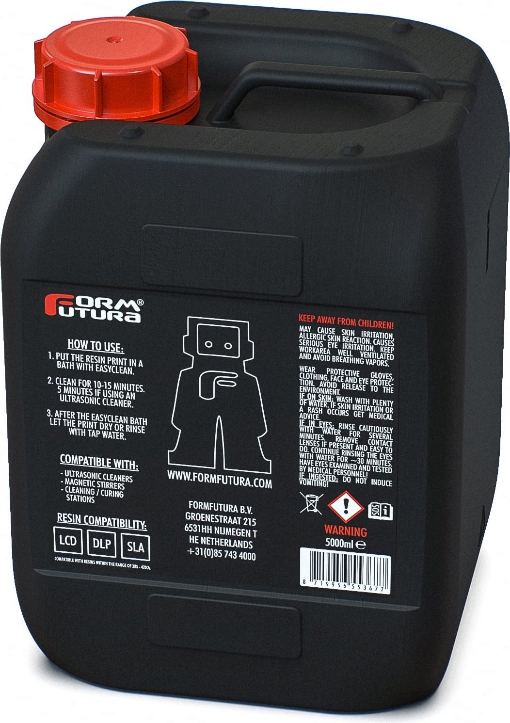FormFutura EasyClean Resin Cleaner - 5.000 ml - Bild 3