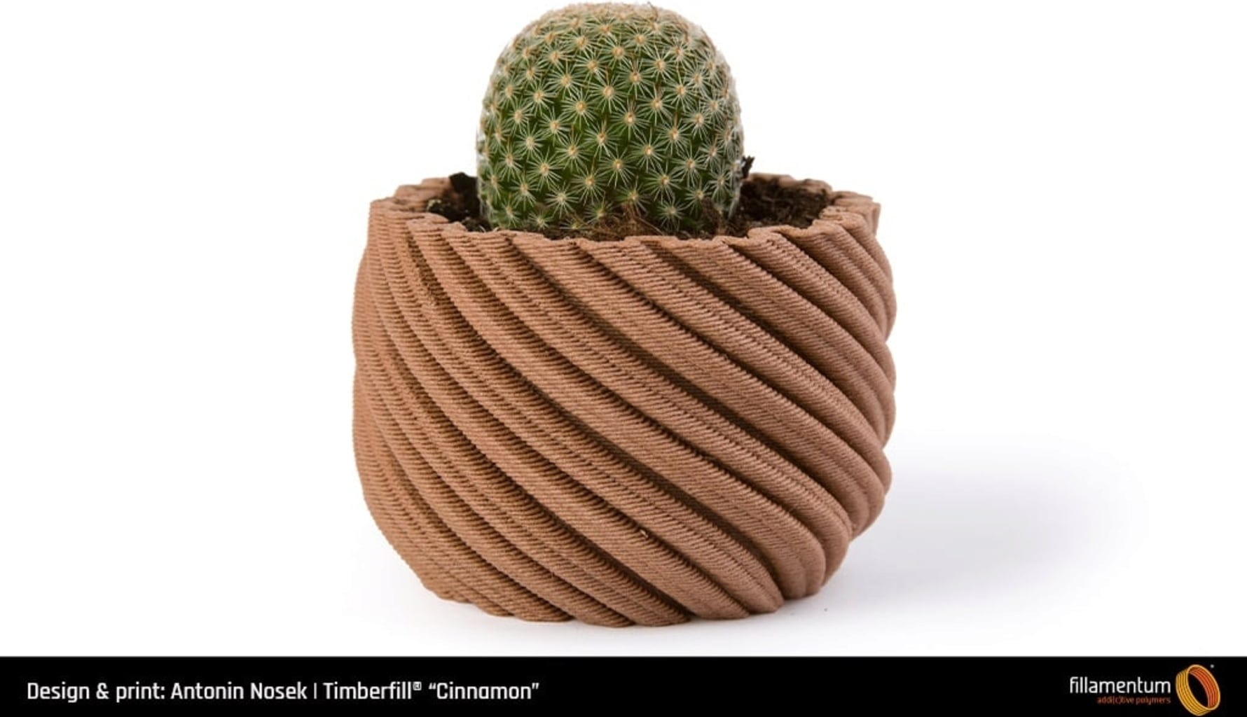 Fillamentum Timberfill Cinnamon - 1,75 mm - Bild 3