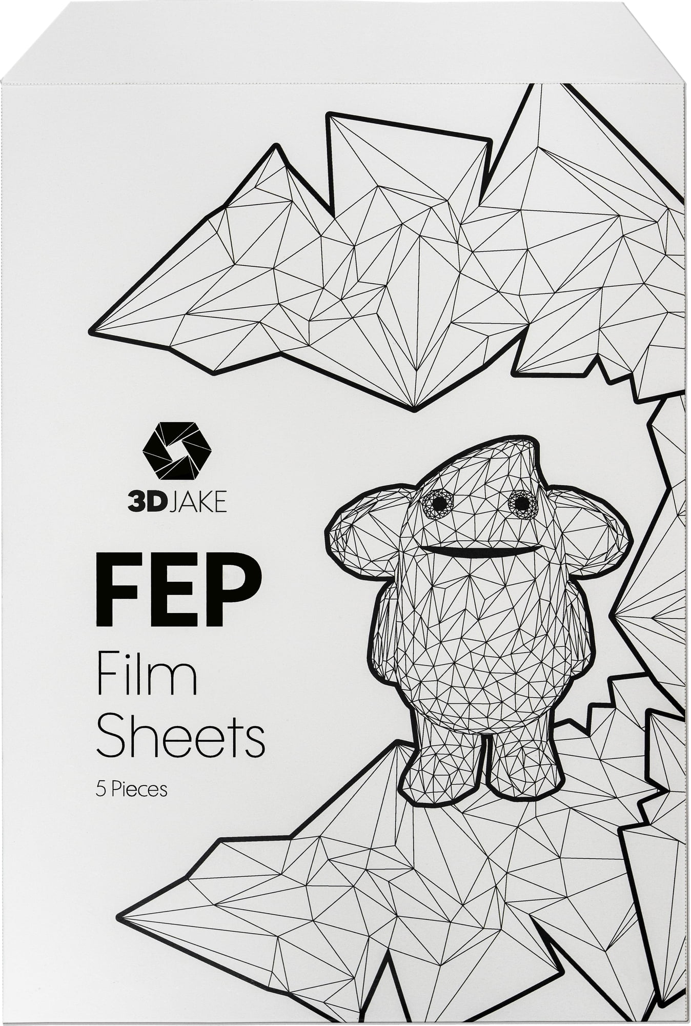 3DJAKE FEP Film Set of 5