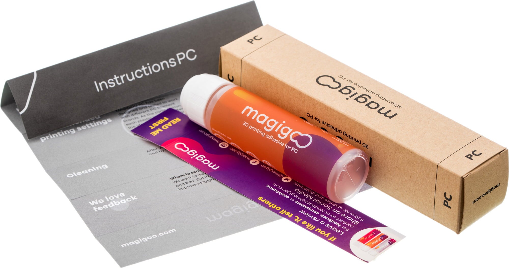 Magigoo 3D glue stick for PC - 50 ml