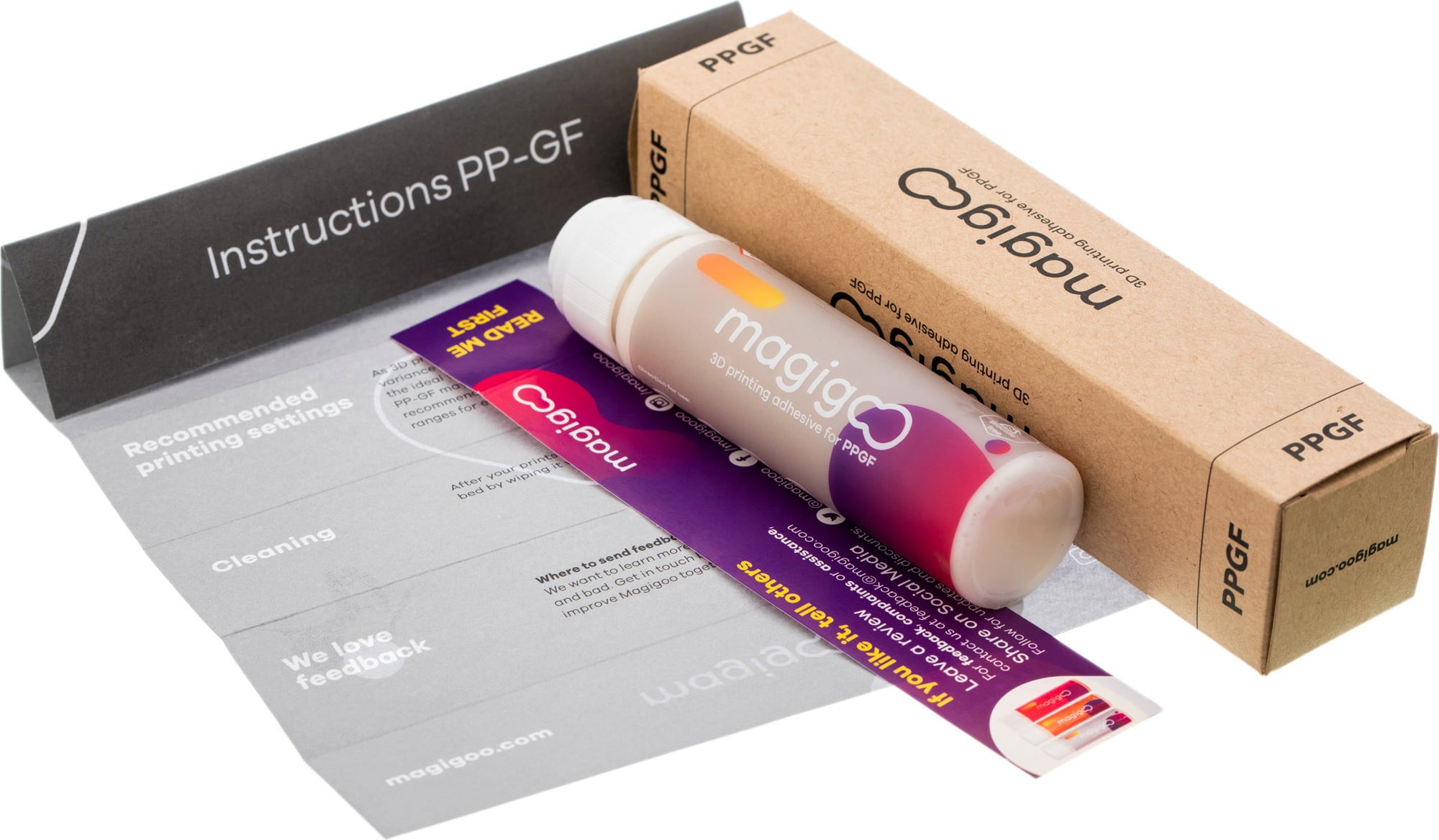 Magigoo 3D Glue Stick for PPGF - 50 ml