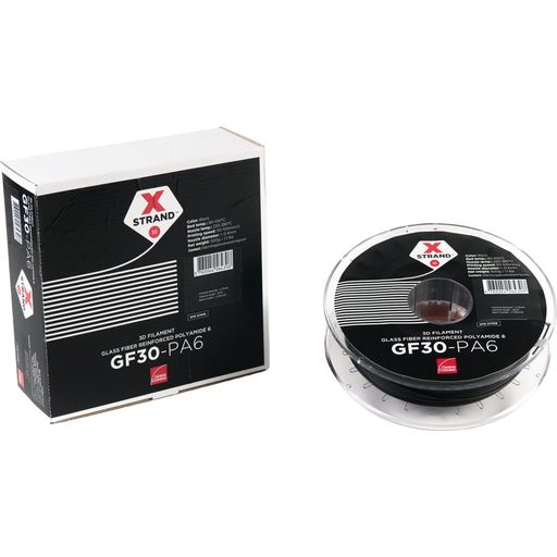 XSTRAND GF30-PA6 Fekete