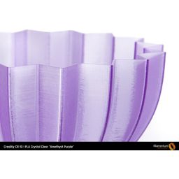 Fillamentum PLA Crystal Clear Amethyst Purple - 1.75 mm