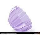 Fillamentum PLA Crystal Clear Amethyst Purple - 1,75 mm