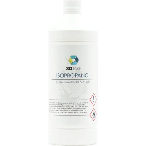 3DJAKE Isopropyylialkoholi - 1 l
