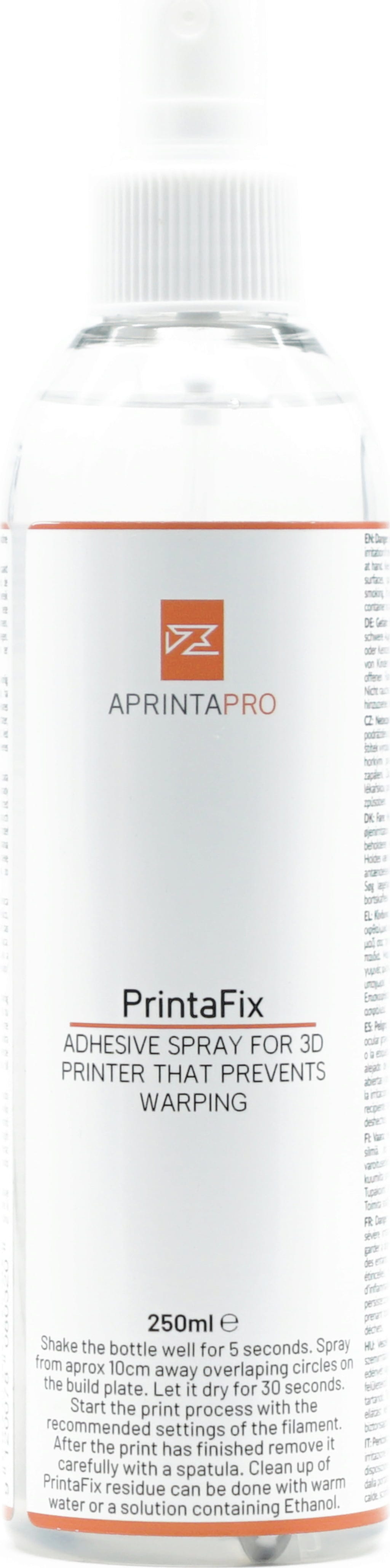 AprintaPro PrintaFix Basic Bed Adhesive 250 ml