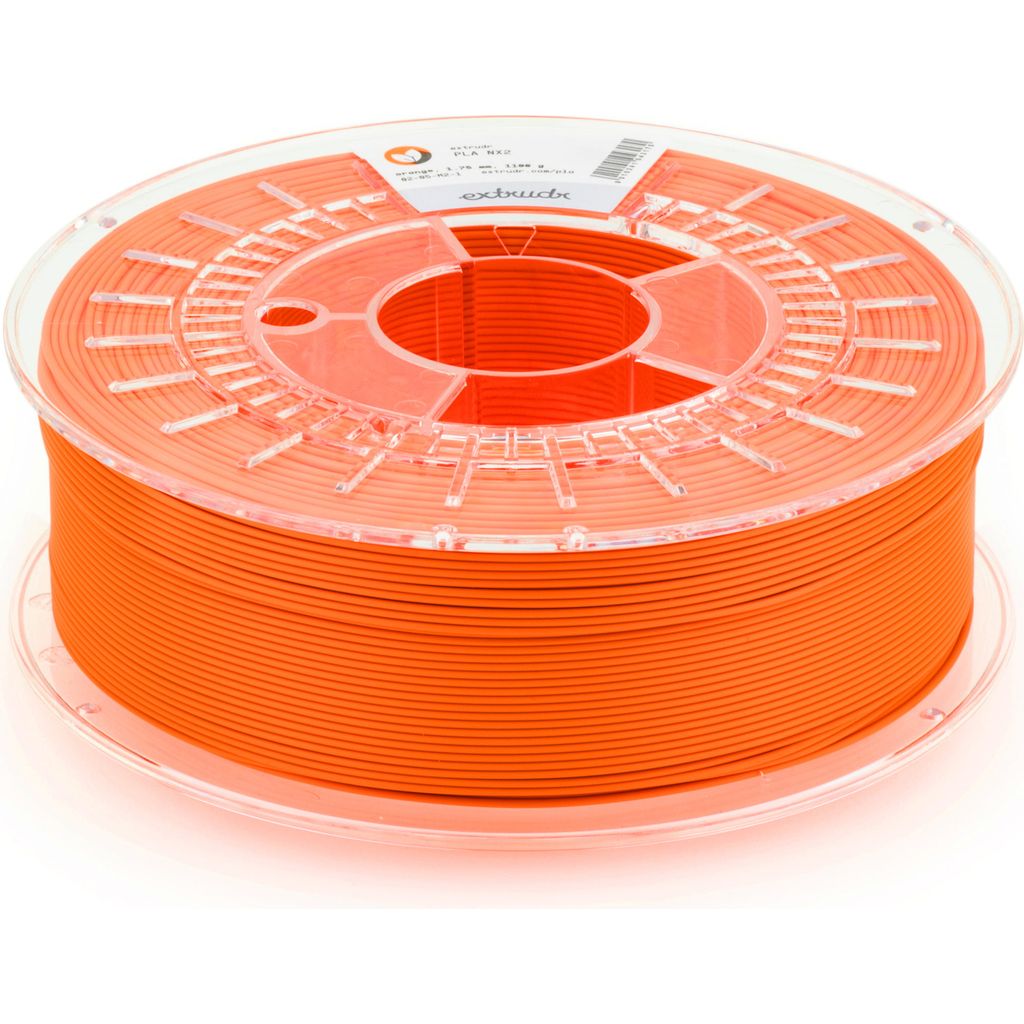Extrudr PLA NX-2 Neon Orange - 3DJake UK