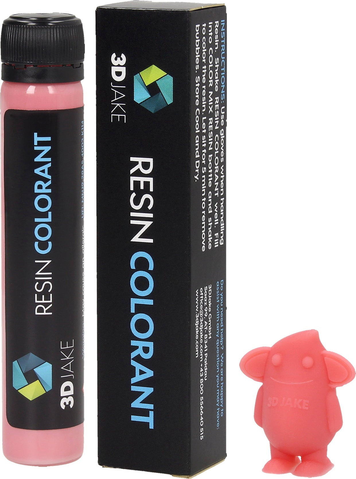 3DJAKE Resin Colorant Red
