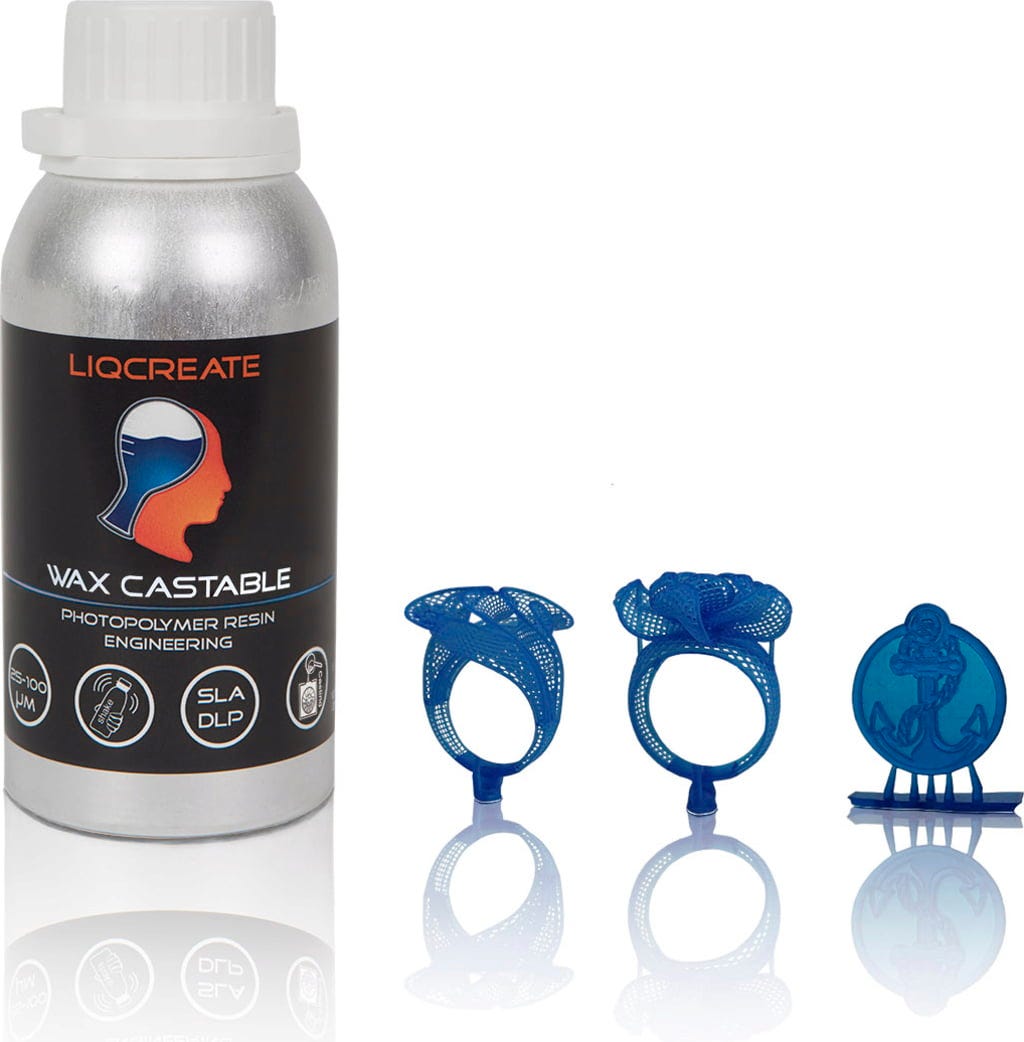 Liqcreate Wax Castable - 250 g - Bild 2