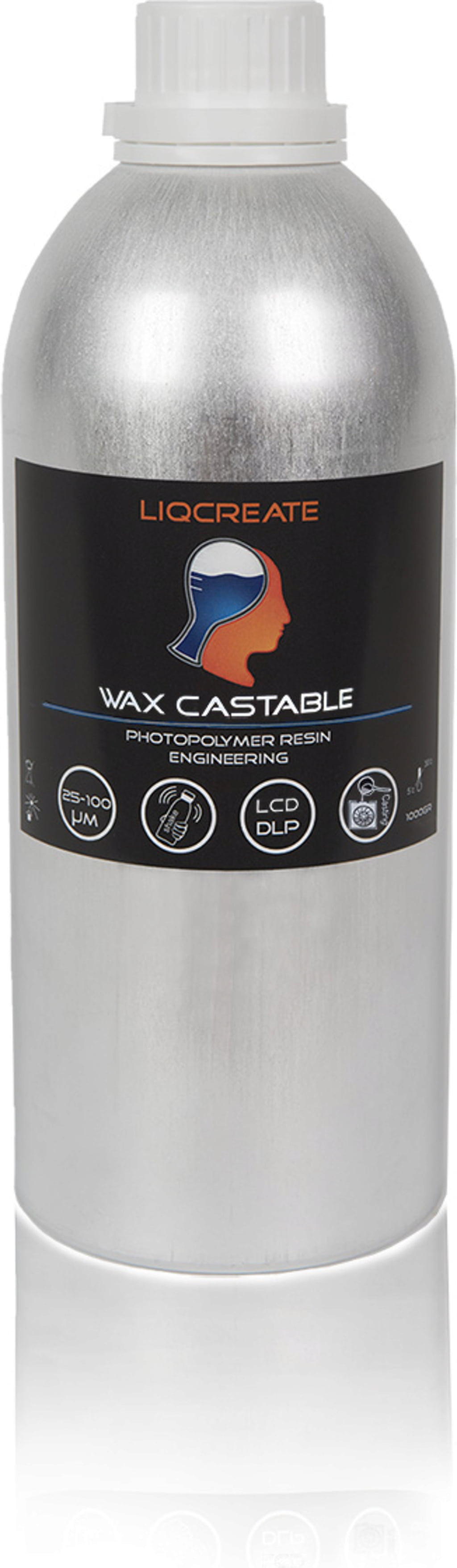 Liqcreate Wax Castable - 1.000 g