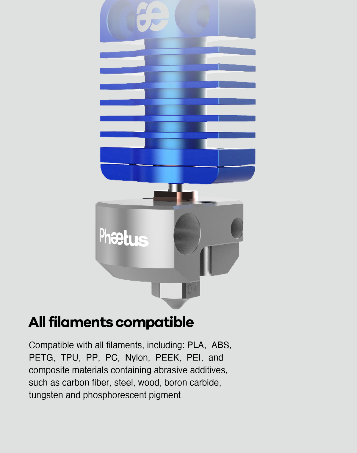 Phaetus Dragonfly Hotend BMS