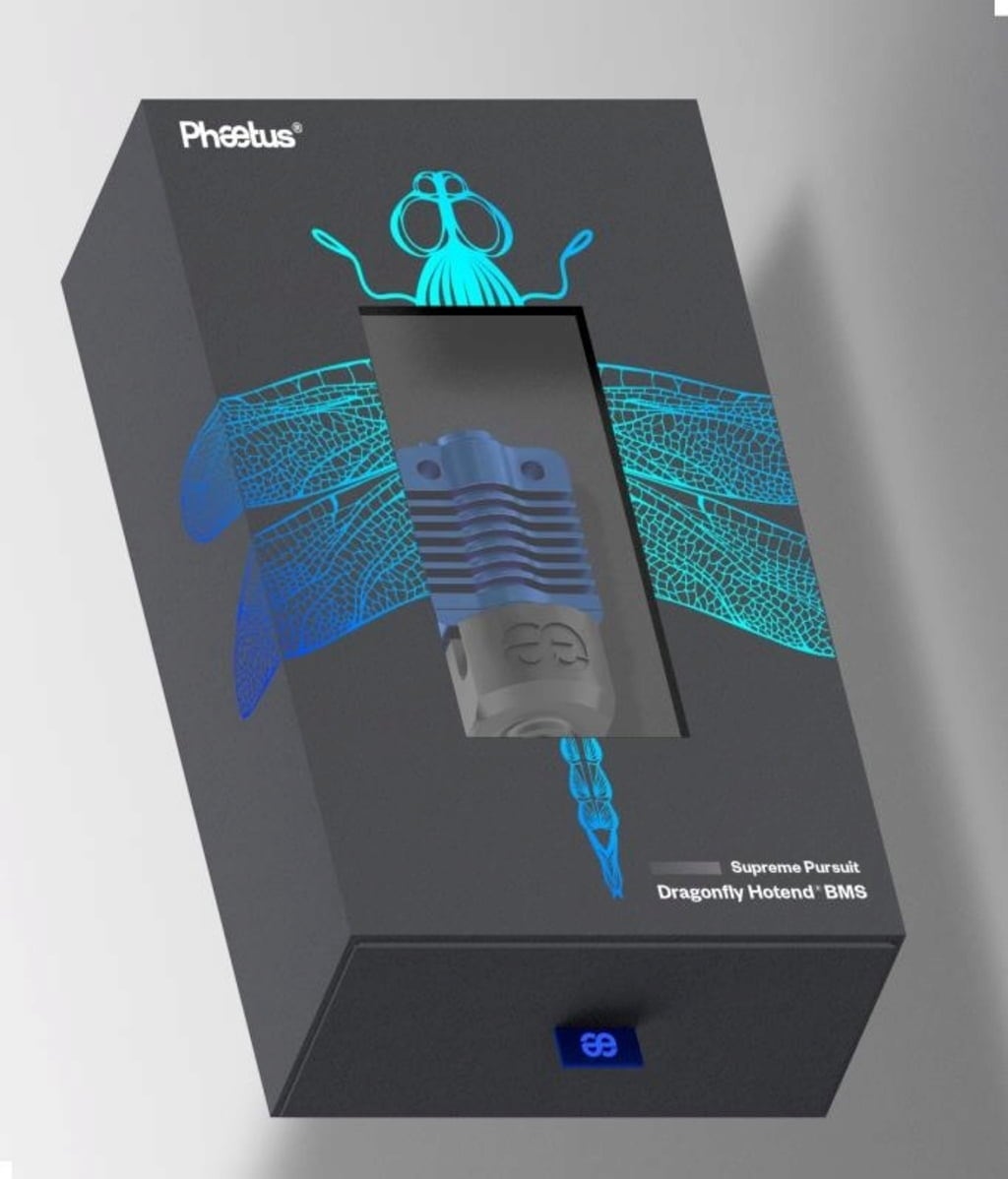 Phaetus Dragonfly Hotend BMS