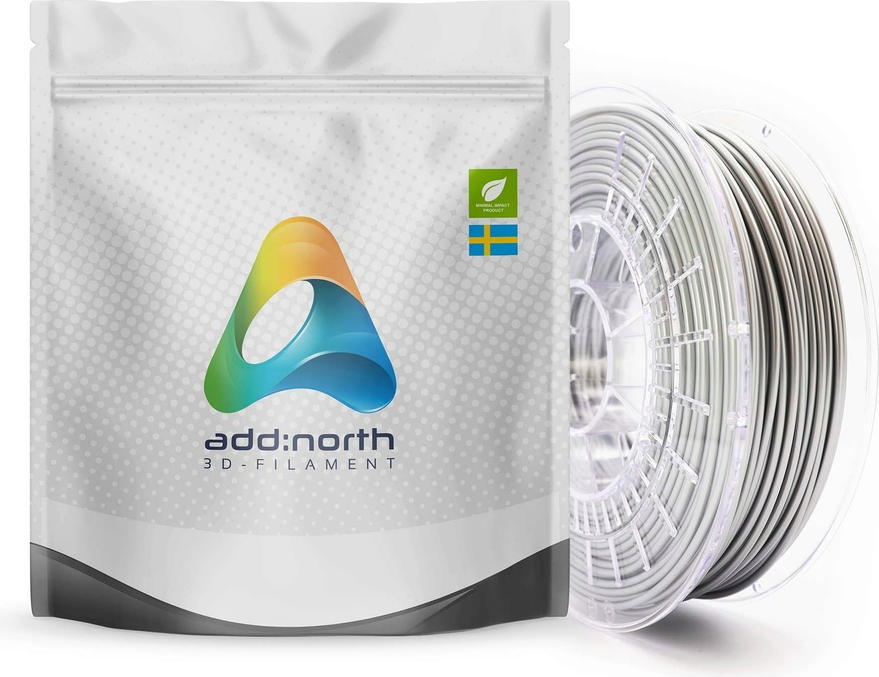 AddNorth E-PLA Silver