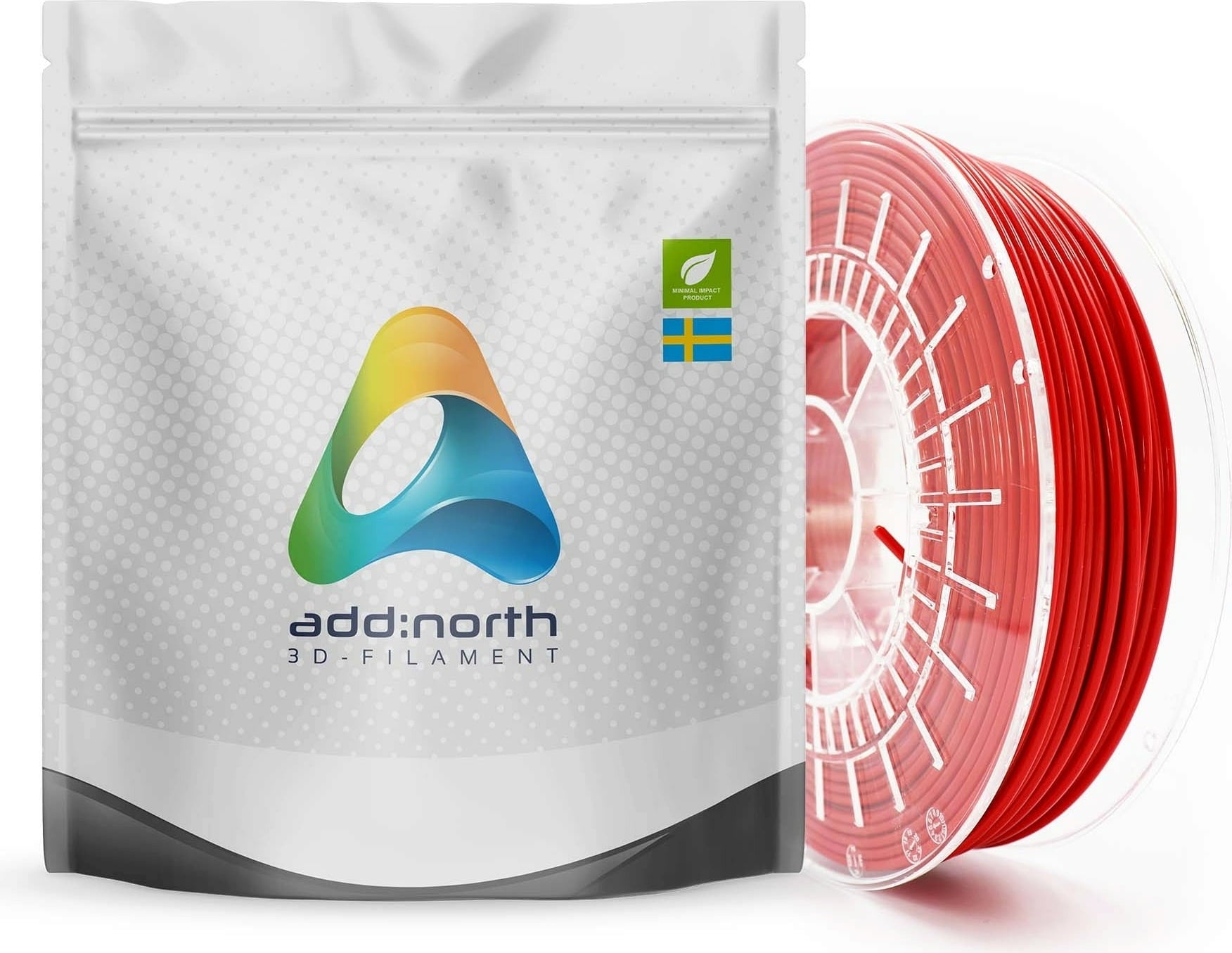 AddNorth HT-PLA Red