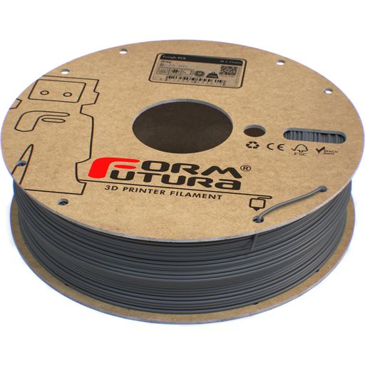 Formfutura Tough PLA Grey - 1,75 mm / 750 g