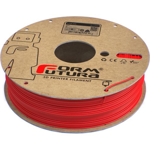 Formfutura Tough PLA Red - 1,75 mm / 750 g