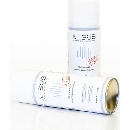 AESUB White Scanning Spray - 400 ml