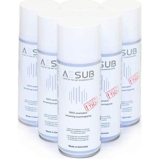 AESUB White Scanningspray - 400 ml