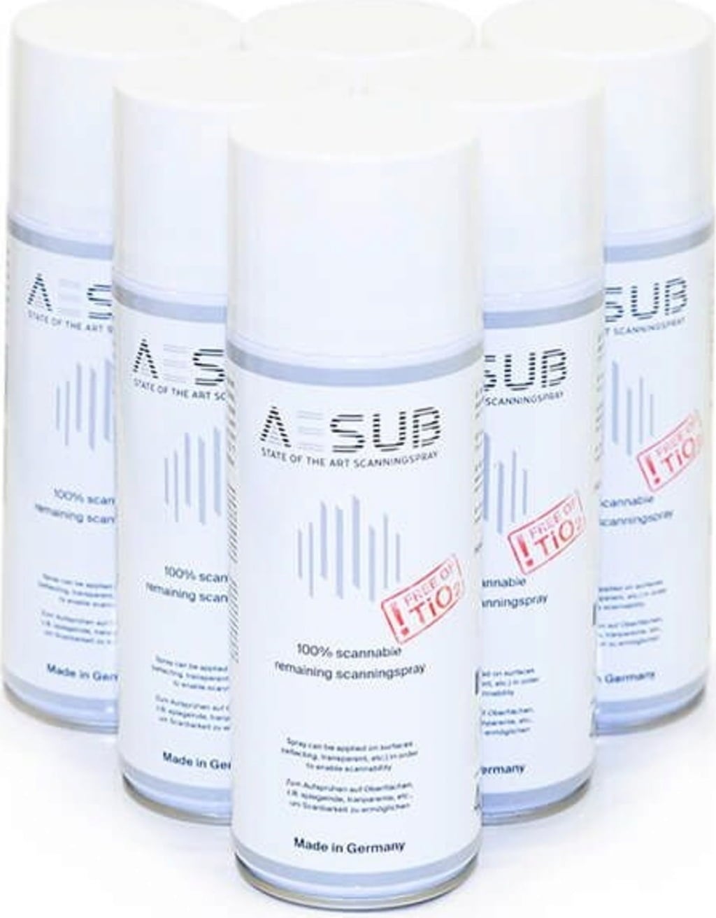 AESUB White Scanning Spray - 400 ml