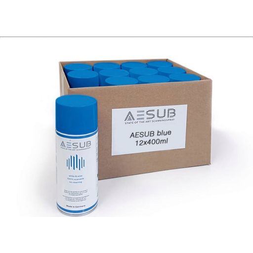 AESUB Spray de Numérisation Bleu