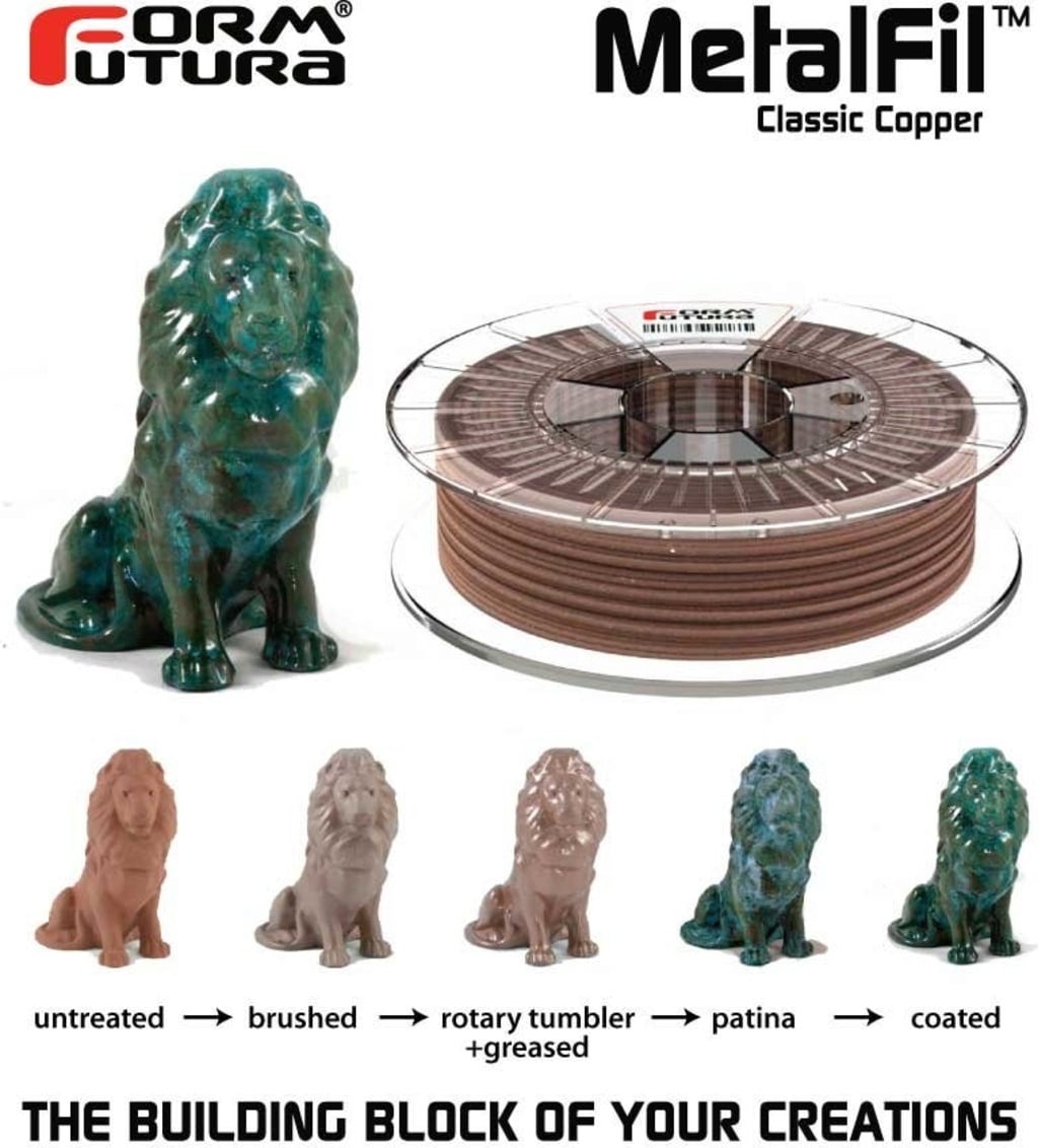 FormFutura MetalFil™ Classic Copper