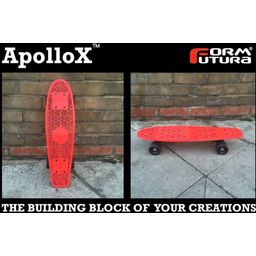 Formfutura ApolloX™ czerwony