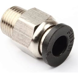 Bondtech Metal Threaded Push-fit Conector - 6 mm