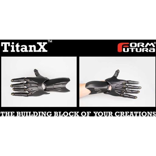 Formfutura TitanX™ Črna