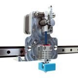 Micro-Swiss Direct Drive Extruder for Linear Rails