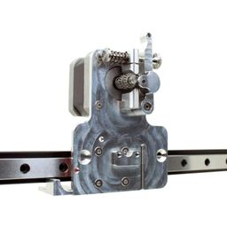 Micro-Swiss Direct Drive Extruder for Linear Rails - Without a hotend