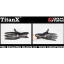 Formfutura TitanX™ jasnoszary