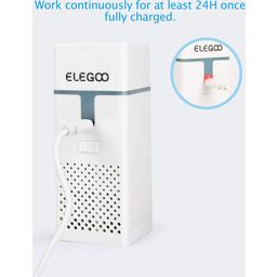 Elegoo Mini ilmanpuhdistin - 2 kpl - 2 Kpl