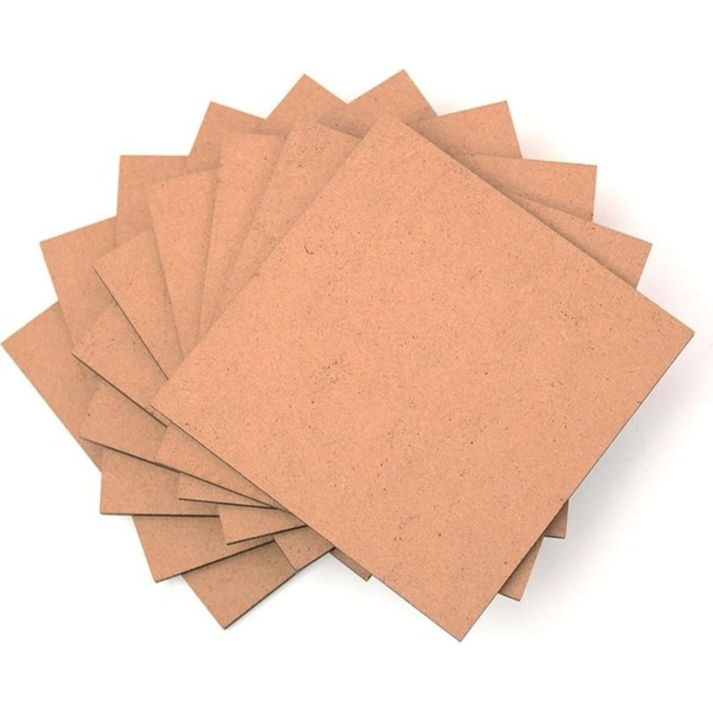 Snapmaker MDF Wooden Board - Set of 5, 1 set - 3DJake International