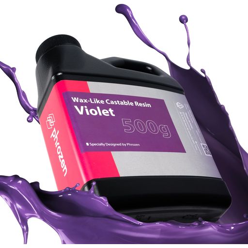 Phrozen Wax-like Castable Resin - Violet - 500 g