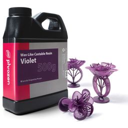 Phrozen Wax Like Violet Resin