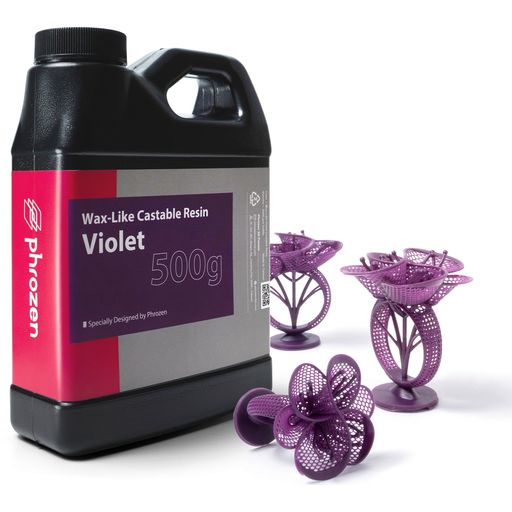 Phrozen Wax Like Violet Resin - 500 g