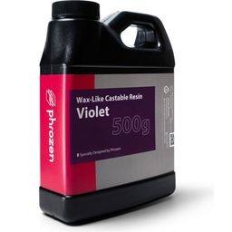 Phrozen Wax Like Violet Resin - 500 grammi