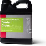 Wax-Like Castable Resin w kolorze zielonym