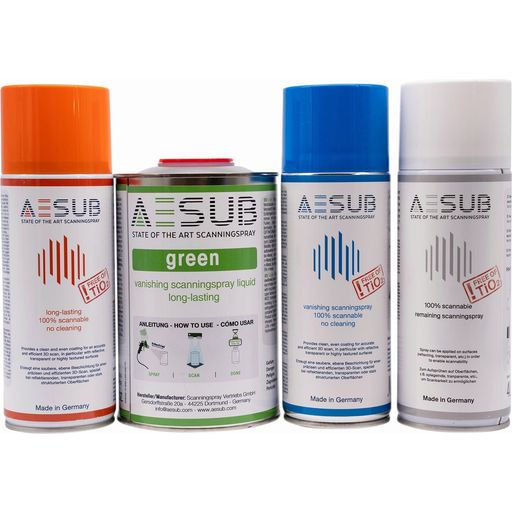AESUB Spray de Numérisation Orange - 400 ml