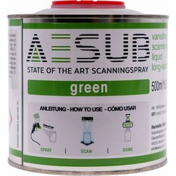 AESUB Зелен спрей за сканиране